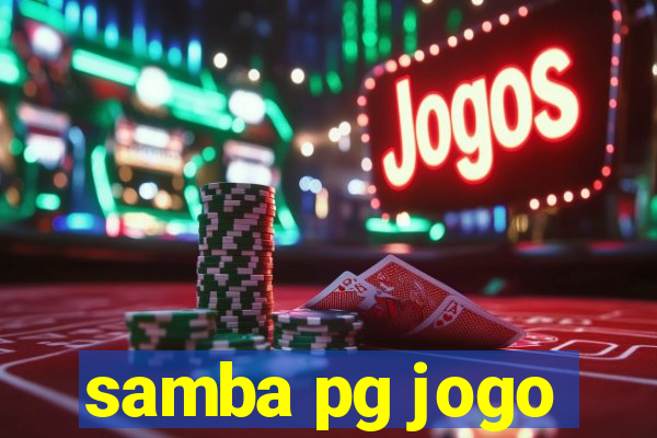 samba pg jogo